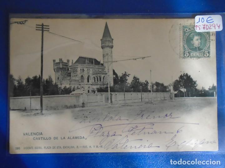 Postcards: (PS-70294)POSTAL DE VALENCIA-CASTILLO DE LA ALAMEDA.VICENTE BOIRA