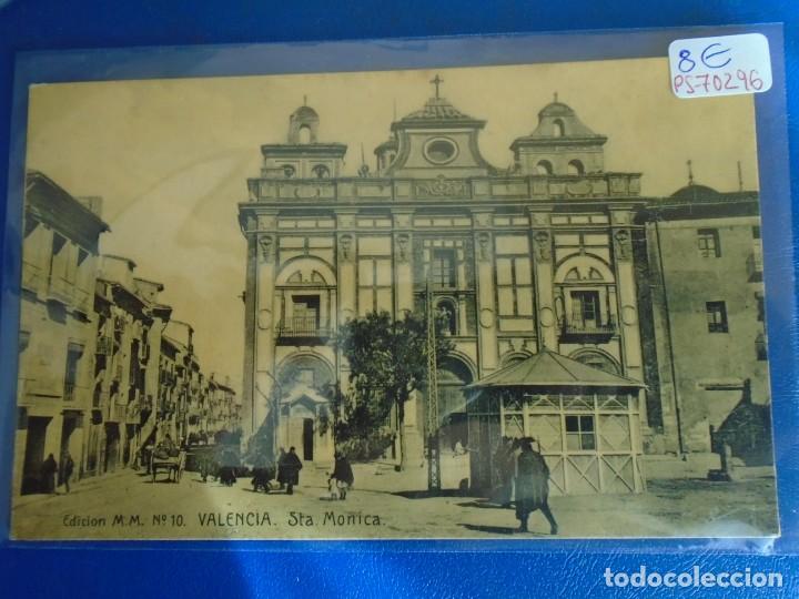 Postcards: (PS-70296)POSTAL DE VALENCIA-STA.MONICA.EDICION M.M.