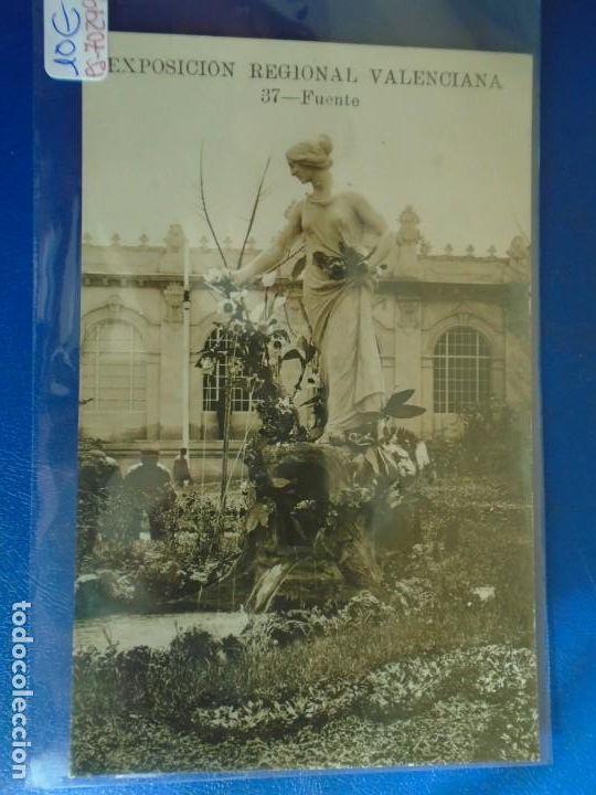 Postcards: (PS-70299)POSTAL FOTOGRAFICA EXPOSICION REGIONAL VALENCIANA-FUENTE