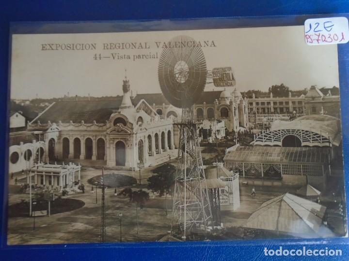 Postcards: (PS-70301)POSTAL FOTOGRAFICA EXPOSICION REGIONAL VALENCIANA-VISTA PARCIAL