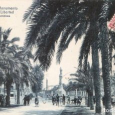 Postales: ALICANTE Nº 34 MONUMENTO AMARTIRES DE LA LIBERTAD L. ROISIN CIRCULADA EN 1931. Lote 354975843