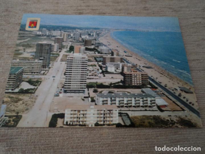 Postais: 153 san juan, alicante, vista aerea, ed.casanovas, circulada 1970