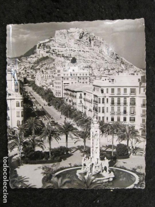 Postcards: ALICANTE-AVENIDA DE ALFONSO EL SABIO-ED JUQUEMO-769-POSTAL ANTIGUA-(K-7133)