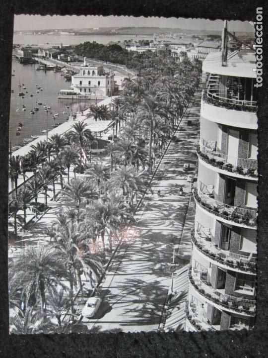 Postcards: ALICANTE-EXPLANADA DE ESPA&Ntilde;A-FOTO ALFONSO SANCHEZ-54-POSTAL ANTIGUA-(K-7134)