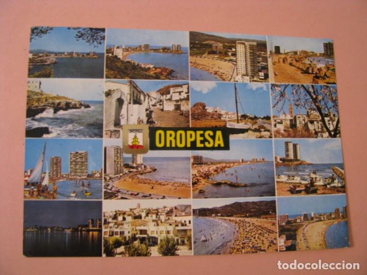 Postales: POSTAL DE OROPESA DEL MAR. DIVERSOS ASPECTOS. COMAS ALDEA, - Foto 1