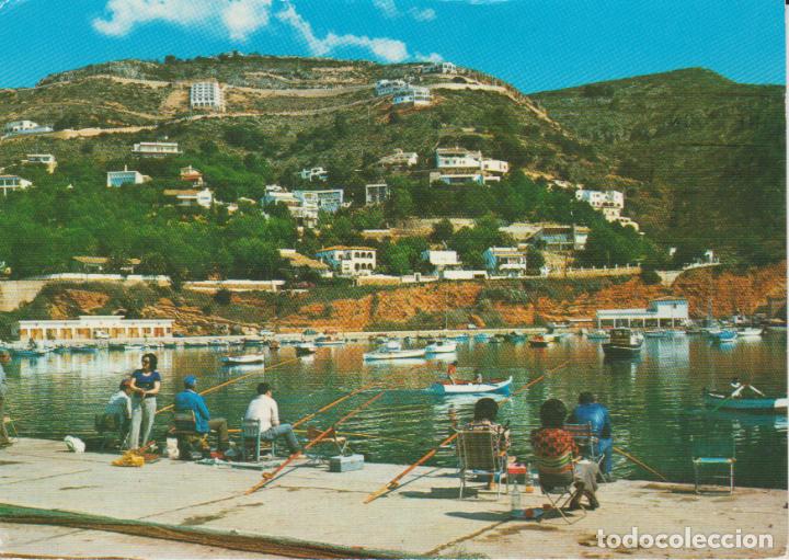 Postais: (3873) JAVEA. ALICANTE. EL PUERTO. PESCADORES