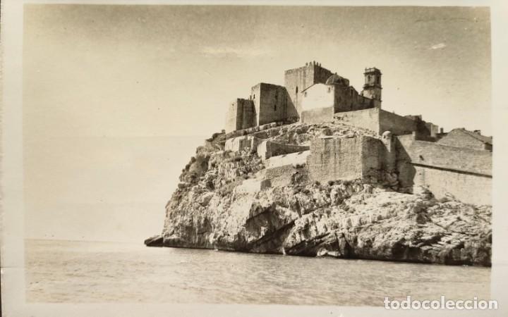 Postcards: PE&Ntilde;ISCOLA VISTA DESDE EL MAR
