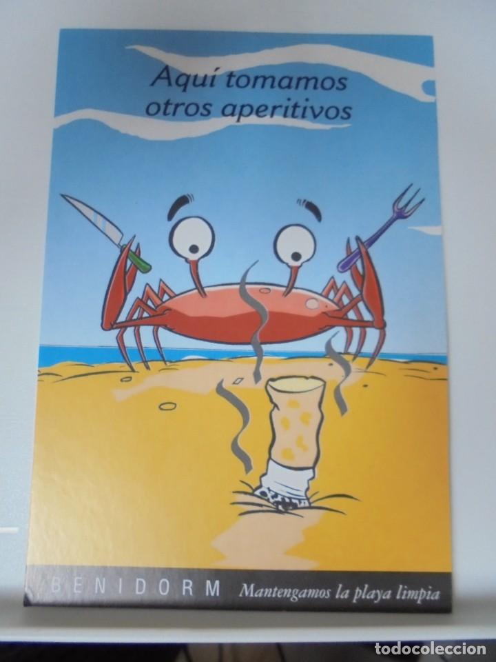 Postales: BENIDORM. POSTAL SIN ESCRIBIR. - Foto 1