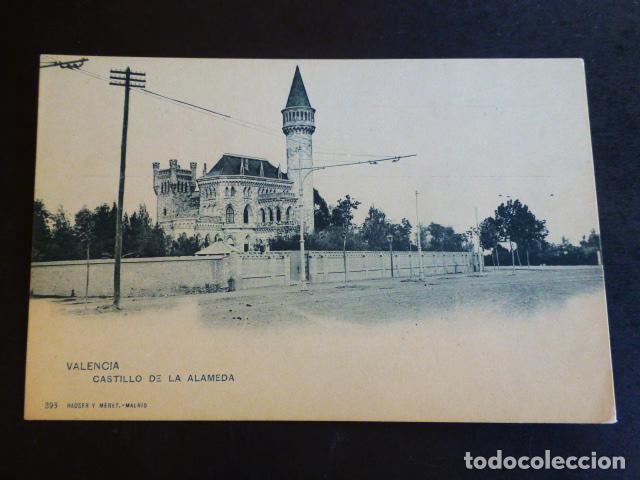 Postales: VALENCIA CASTILLO DE LA ALAMEDA - Foto 1