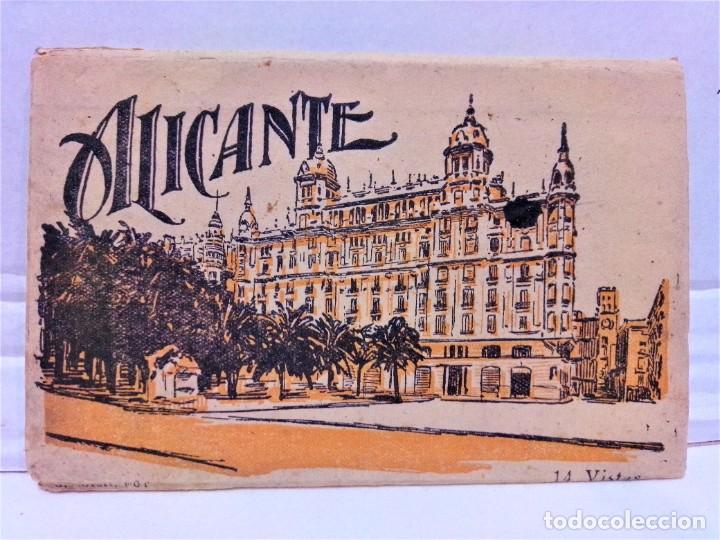 Postcards: ALICANTE.ANTIGUO &Aacute;LBUM ACORDE&Oacute;N CON 14 VISTAS.L.ROISIN,FOTOGRAFO.