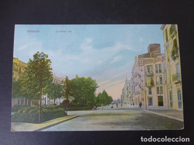Postales: VALENCIA LA GRAN VIA - Foto 1
