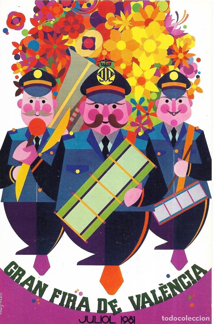 Postais: :::: QZ389 - POSTAL - GRAN FIRA DE VALENCIA 1981