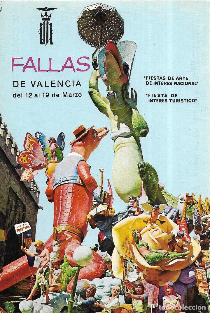 Postales: :::: C797 - POSTAL - FALLAS DE VALENCIA - Foto 1