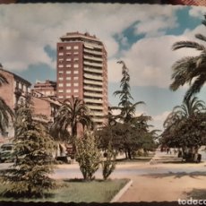 Postales: VALENCIA. AVDA JACINTO BENAVENTE Y TORRE DE VALENCIA. 1960. CIRCULADA. Lote 359265030