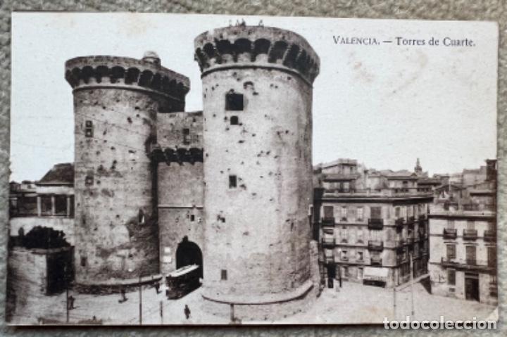 Postales: Valencia - Torres de Cuarte (Editor JDP) - Foto 1