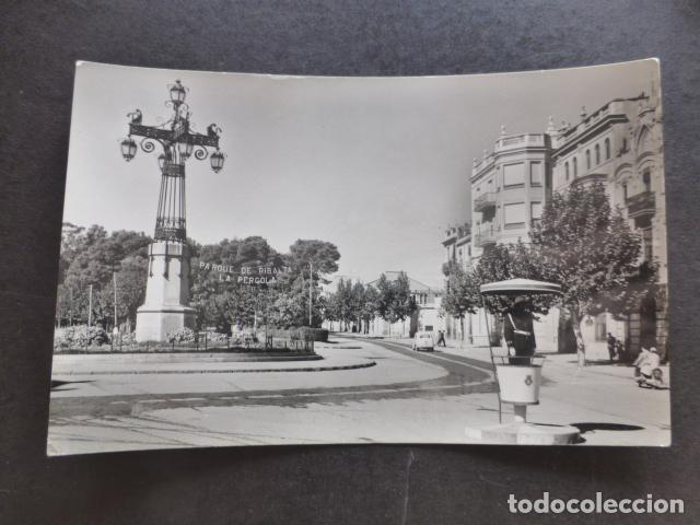 Postkarten: CASTELLON DE LA PLANA PASEO DE LA INDEPENDENCIA POLICIA MUNICIPAL