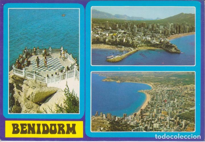Postales: (156) BENIDORM. DIVERSOS ASPECTOS - Foto 1