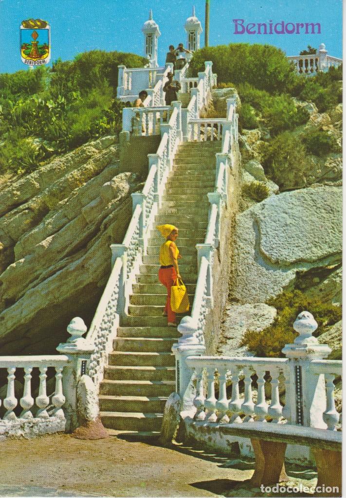 Postales: (70) BENIDORM. EL CASTILLO ... SIN CIRCULAR - Foto 1