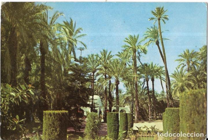 Postais: :::: QZ287 - POSTAL - ELCHE - PARQUE MUNICIPAL