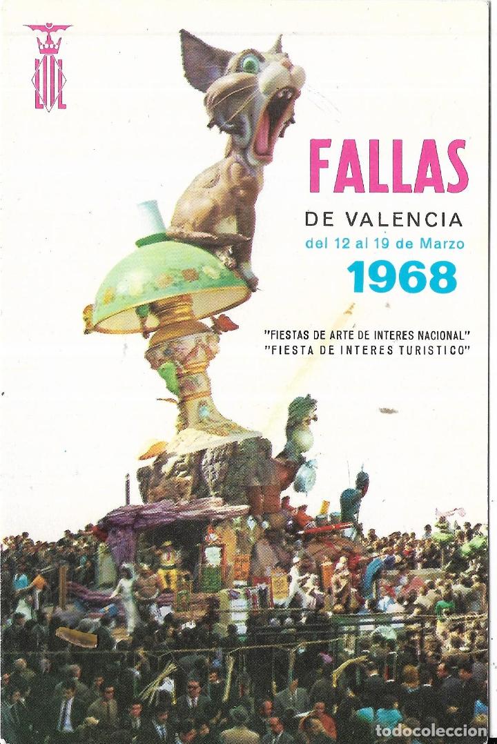 Postales: ^^^ PR1499 - POSTAL - FALLAS DE VALENCIA 1968