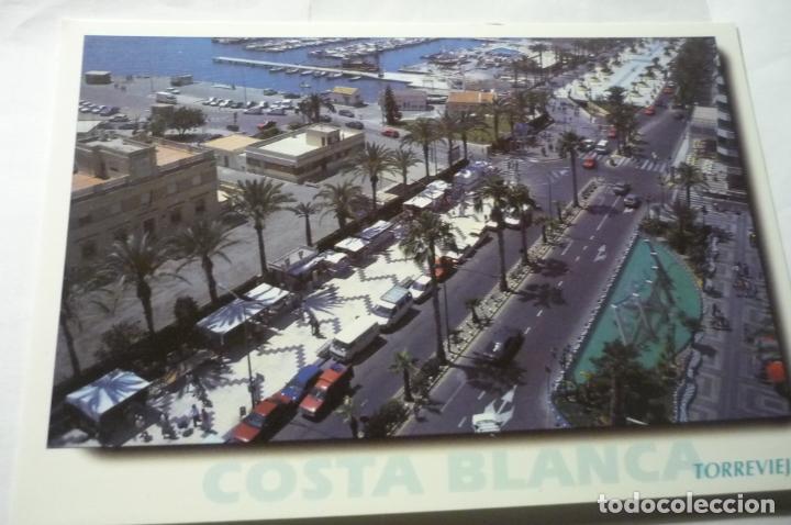 Postcards: postal torrevieja