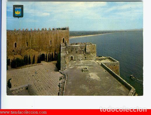 Postales: Pe&ntilde;iscola.- Castillo de Pe&ntilde;iscola. Patio de Armas