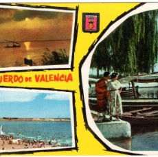Postales: VALENCIA -ATARDECER EN LA ALBUFERA- (A. SUBIRATS CASANOVAS Nº 992) SIN CIRCULAR / P-7643. Lote 366741151