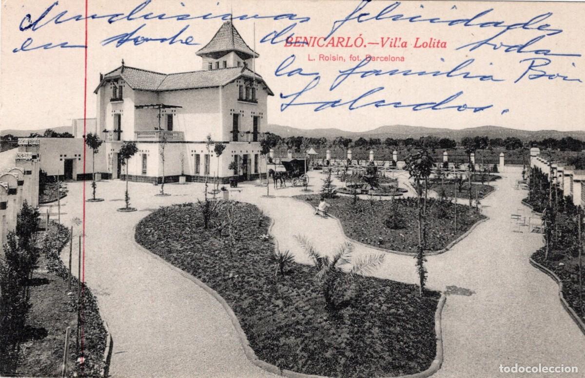 Postkarten: BENICARLO. VILLA LOLITA. ROISIN
