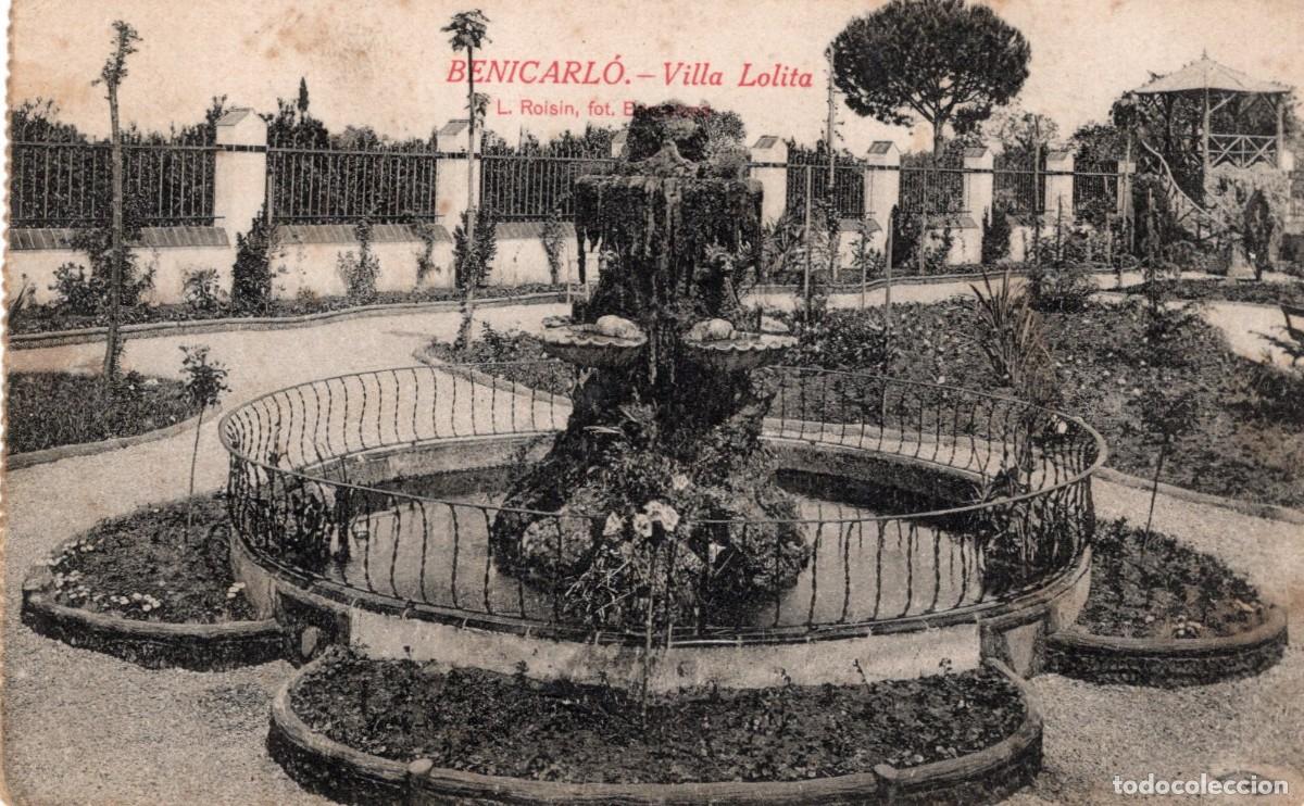 Cartoline: BENICARLO. VILLA LOLITA. ROISIN