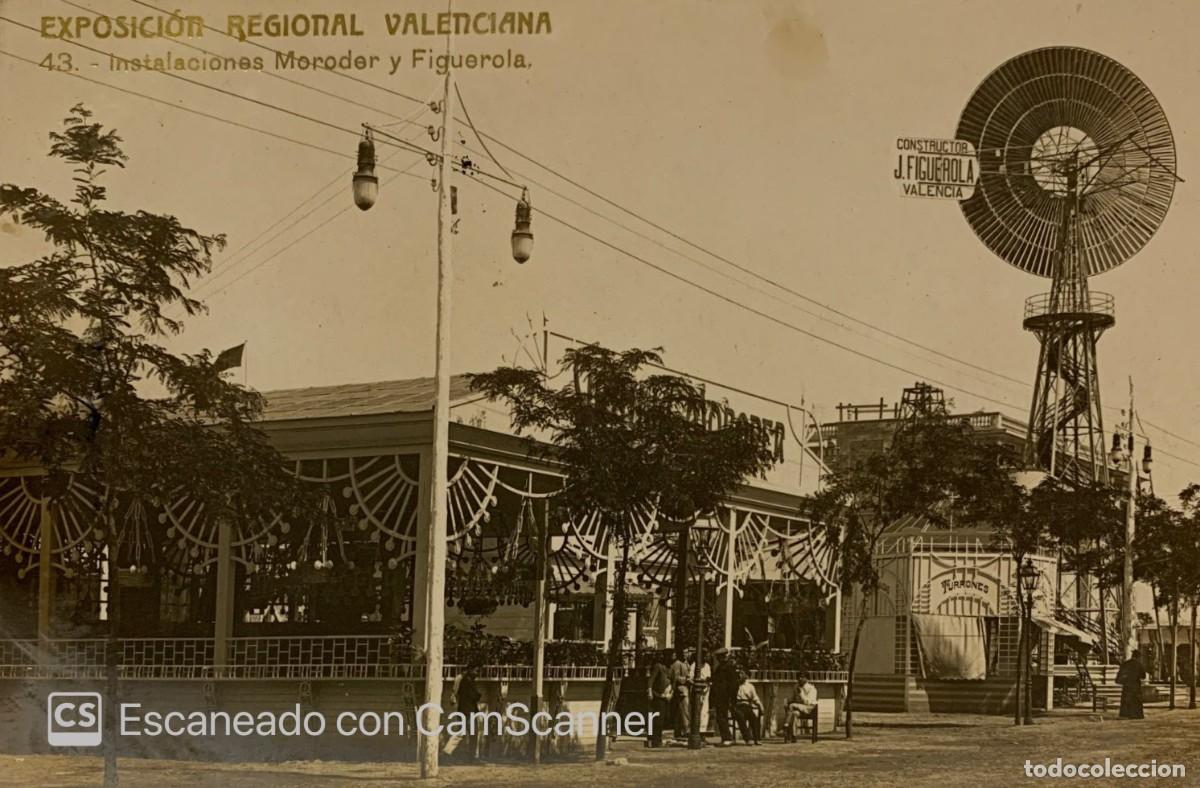 Postais: VALENCIA-EXPOSICI&Ouml;N REGIONAL VALENCIANA-INSTALACIONES