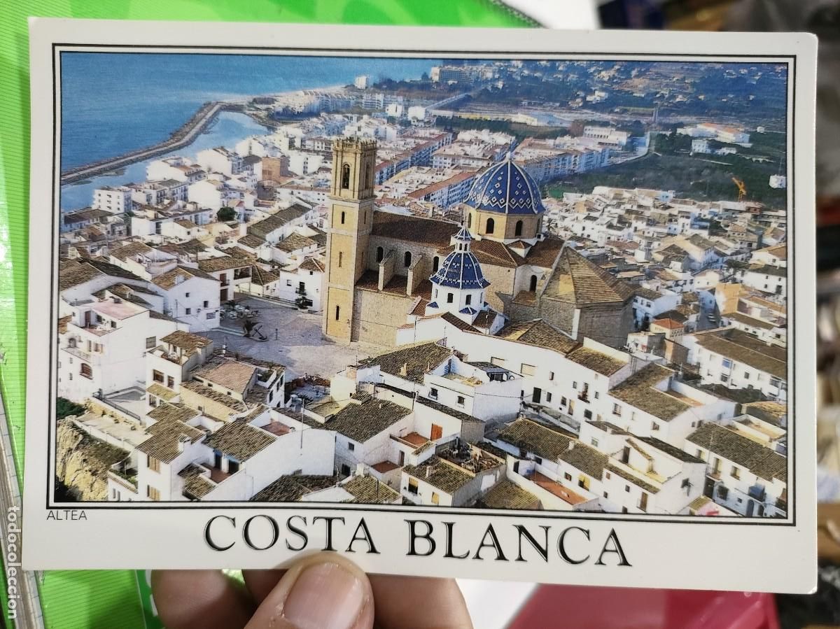 Postkarten: Postal ALTEA Costa Blanca A 166 ALIGRAPHICS S/C
