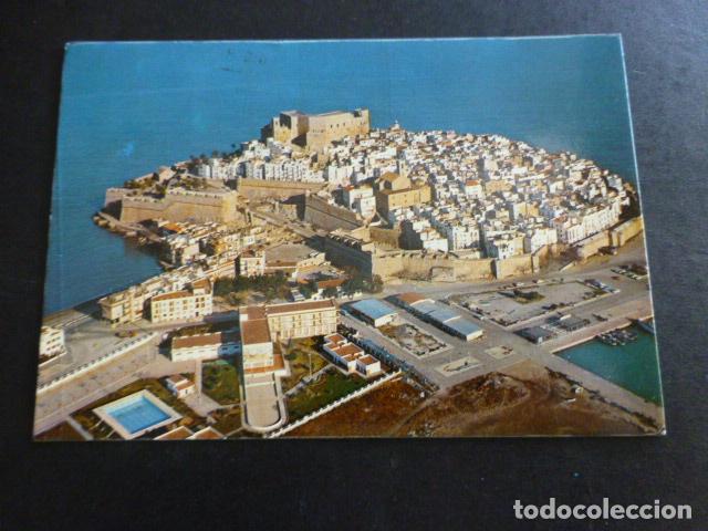 Postkarten: PE&Ntilde;ISCOLA CASTELLON VISTA AEREA