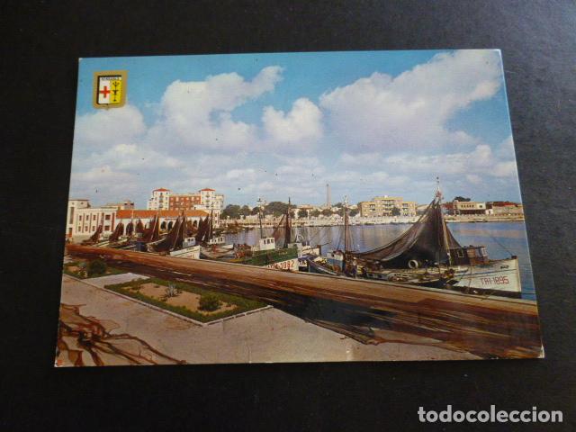 Postkarten: BENICARLO CASTELLON VISTA PARCIAL DEL PUERTO