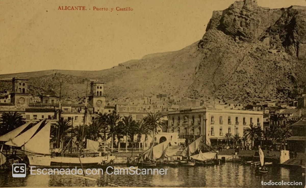 Postais: ALICANTE- PONT NOU-POSTAL ANTIGUA 1914