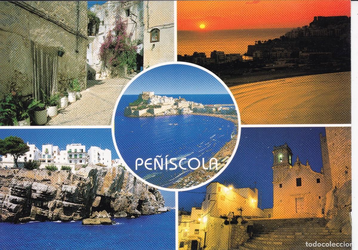 Postales: Pe&ntilde;iscola Castell&oacute;n n&ordm; 22 costa de Azahar sin circular