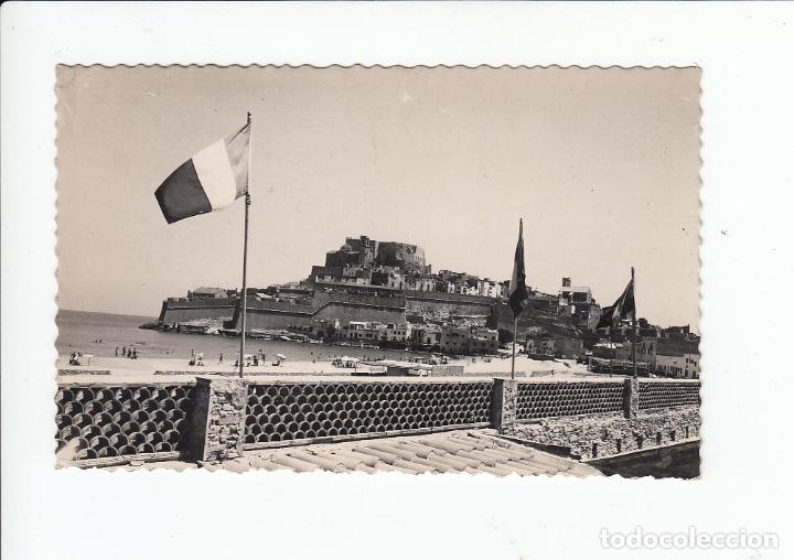 Postais: PE&Ntilde;ISCOLA (CASTELL&Oacute;N).- VISTA GENERAL Y PLAYA