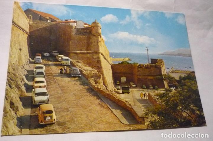 Postales: postal pe&ntilde;iscola-subida a la puerta felipe ii