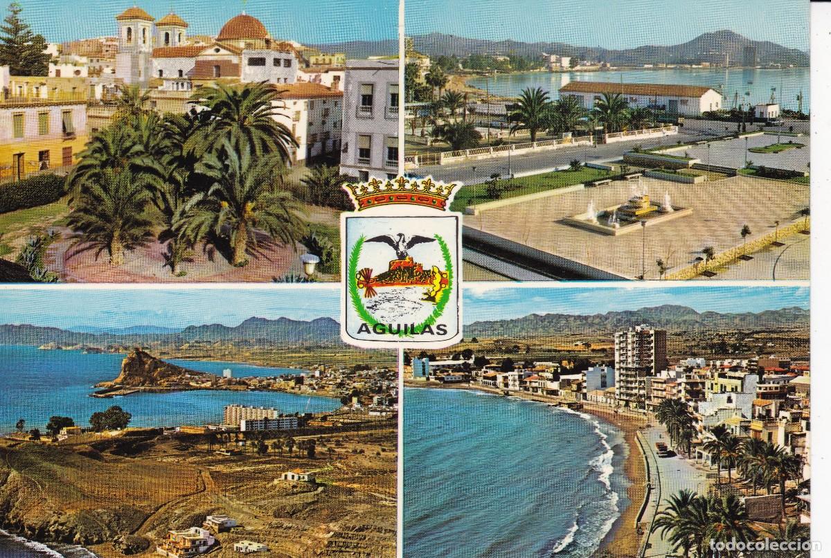 Cartes Postales: 45 Aguilas Murcia ed. galiana sin circular
