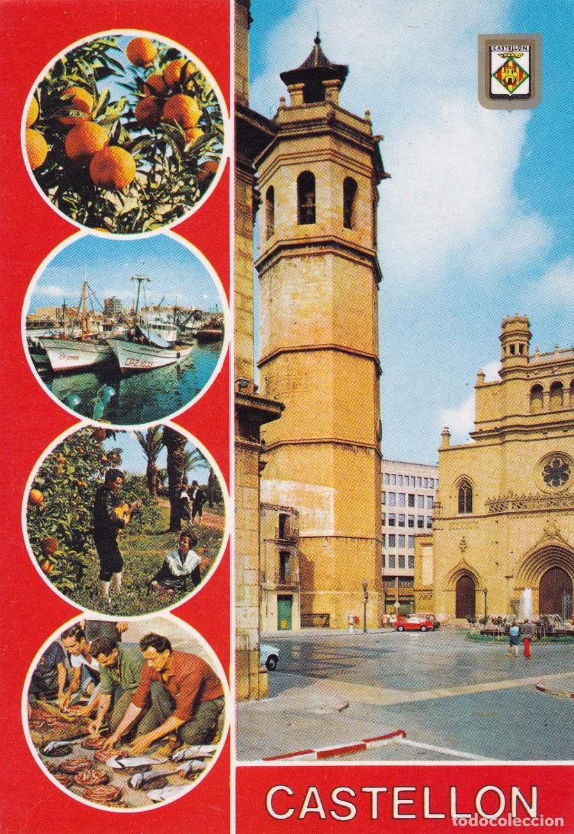 Cartes Postales: n&ordm; 144 Castell&oacute;n de la plana ed. Comas Aldea sin circular