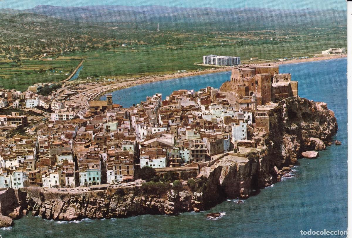 Cartoline: 610 Pe&ntilde;iscola ed. Castell Vinaroz sin circular