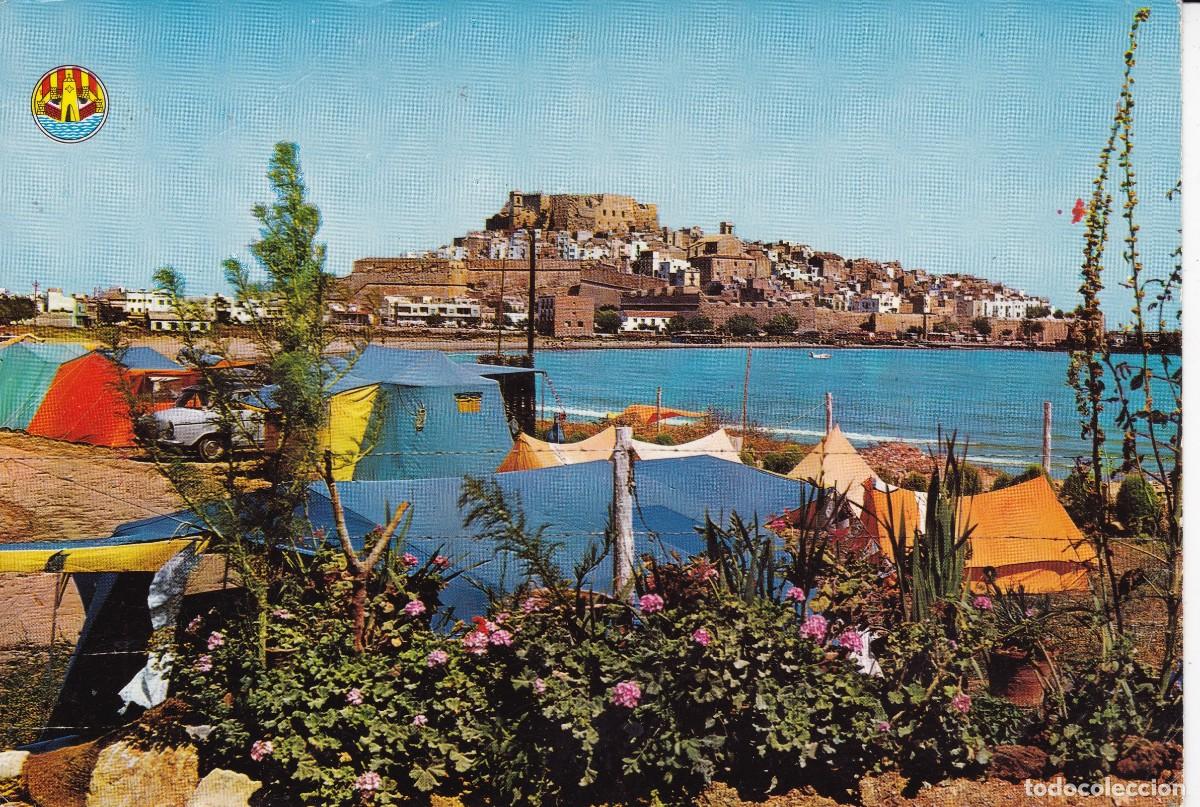 Cartes Postales: Pe&ntilde;iscola 3 vista general ed. Castell Vinaroz sin circular