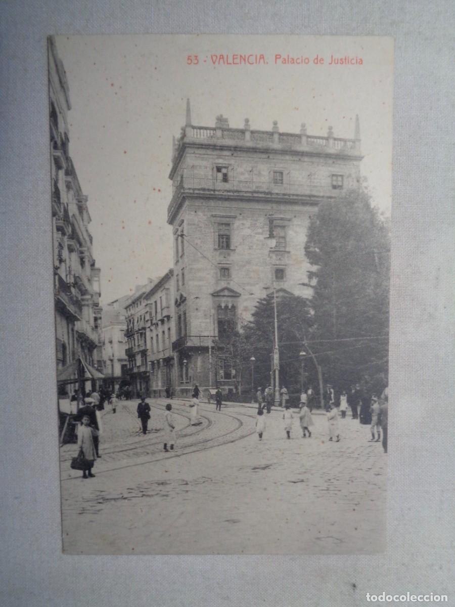 Postais: VALENCIA.PALACIO DE JUSTICIA.-12593