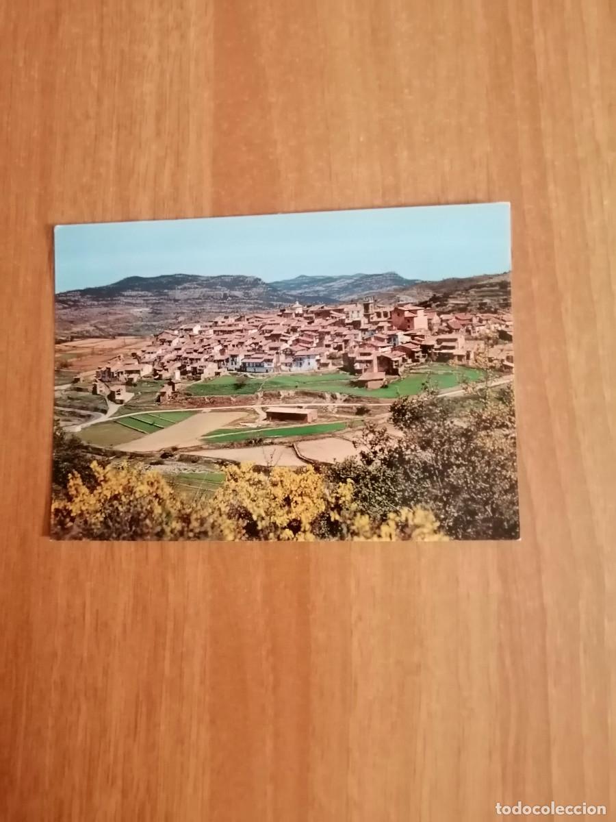 Postales: POSTAL ZORITA DEL MAESTRAZGO. (CASTELLON) VISTA GEN SANTUARIO NTRA. SRA. DE LA BALMA - SIN CIRCULAR