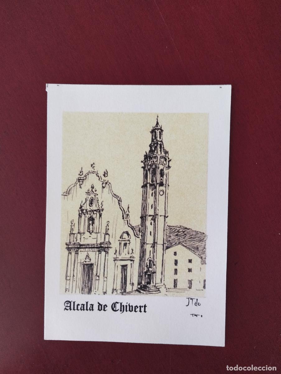 Postcards: campanarios de la provincia de castell&oacute;n de la plana alcala de chisvert (es copia)
