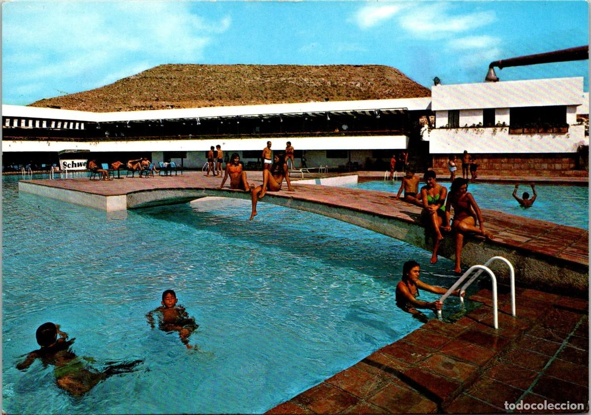 Postkarten: Alicante - Piscina Ciudad Elegida Juan XXIII - No consta editor - n&ordm; 11 - 150x105 aprox.