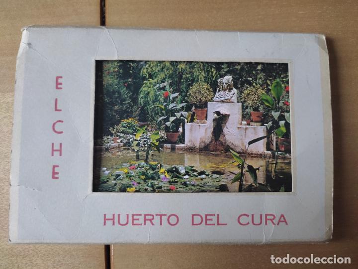 Cartes Postales: HUERTO CURA ELCHE LIBRO POSTAL ACORDEON CAMPING ETC LEER ED GARRABELLA 10 POSTALES RARO