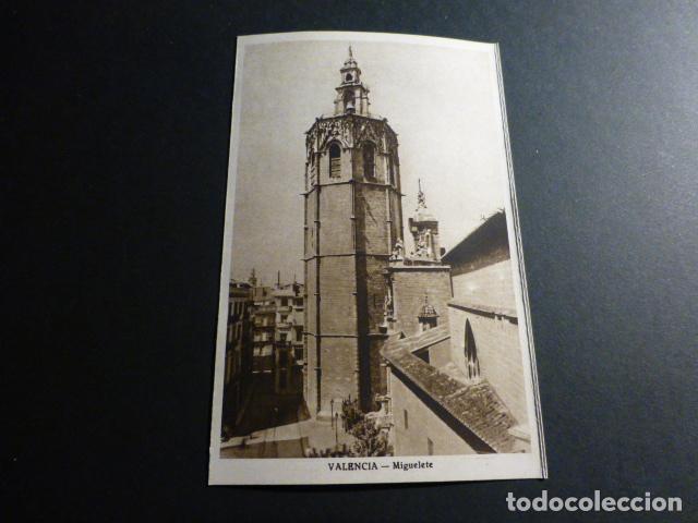 Postales: VALENCIA EL MIQUELET - Foto 1