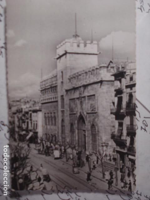 Postales: VALENCIA - LONJA - CIRCULADA - Foto 1