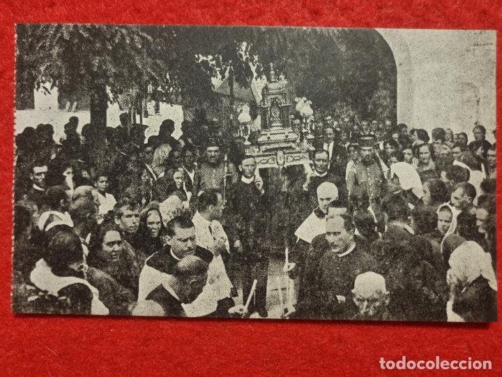 Postkarten: POSTAL ALTURA CASTELLON SALIDA DE LA PROCESION 8 DE SEPTIEMBRE ORIGINAL P1241