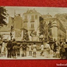 Postales: POSTAL ALICANTE FOGUERES DE SAN CHUAN JUAN 1929 FALLA FOTOGRAFICA ORIGINAL P1258
